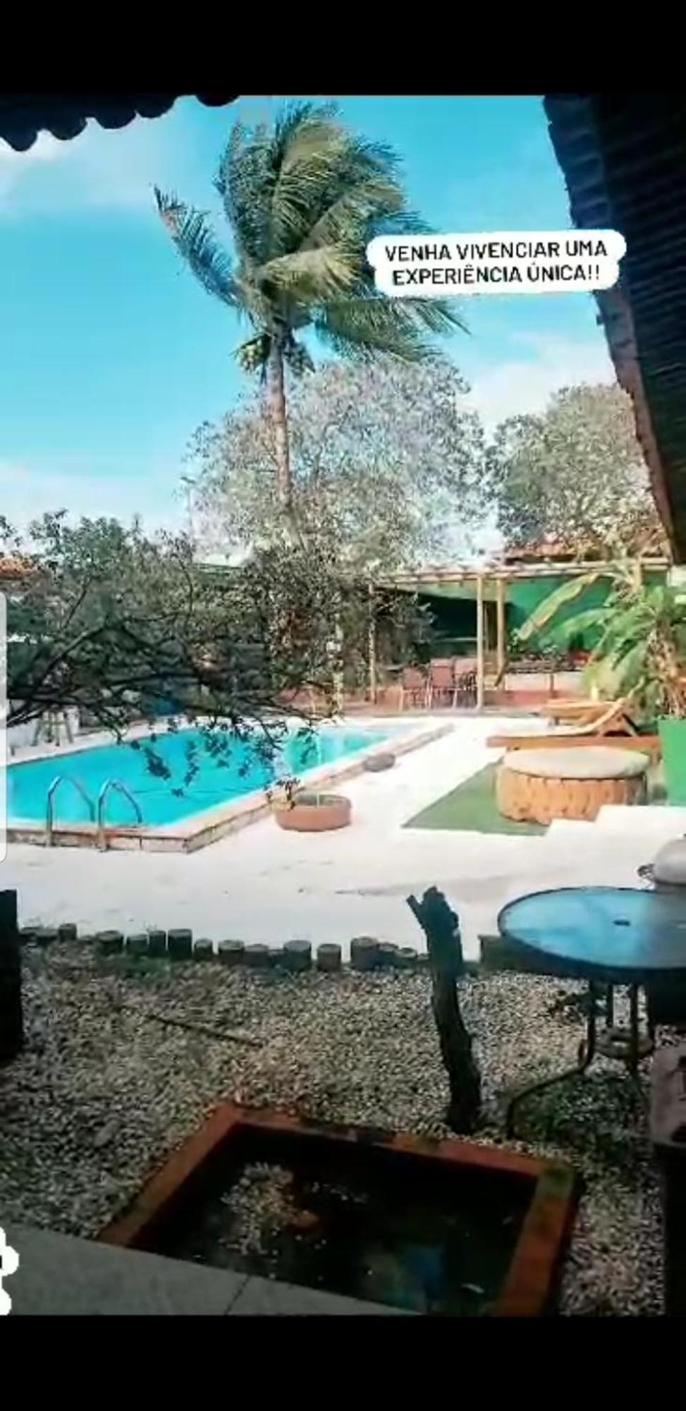 Appartamento Rancho Da Doris Barra de São Miguel Esterno foto